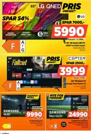 POWER kundeavis uke 42 Side 18: Samsung 75" QLED 4K Smart-TV €9.990,00, Samsung 50" 4K Smart TV €3.999,00