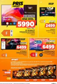 POWER kundeavis uke 42 Side 19: Cepter 55" 4K QLED Google TV €6.499,00, Sharp 70" 4K Google TV €6.499,00