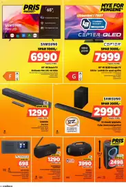 POWER kundeavis uke 42 Side 20: Cepter 65" 4K QLED Google TV €7.999,00, Samsung 5.1-kanals lydplanke €2.990,00