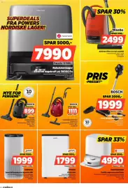 POWER kundeavis uke 42 Side 22: Bosch praktisk parkettmunnstykke €1.111,00, Miele AirClean-filter €2.499,00