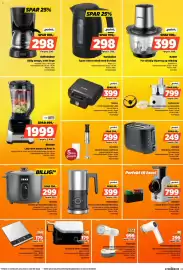 POWER kundeavis uke 42 Side 23: Point Foodprocessor €799,00, Point kutter €399,00