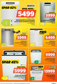 POWER kundeavis uke 42 Side 3: Bosch oppvaskmaskin €5.499,00, Bosch oppvaskmaskin €5.999,00