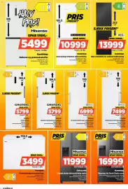 POWER kundeavis uke 42 Side 4: Hisense Side by side €11.999,00, AEG Kombiskap €13.999,00