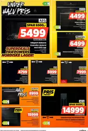 POWER kundeavis uke 42 Side 5: AEG induksjonstopp €5.999,00, AEG induksjonstopp med integrert vifte €14.999,00