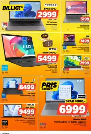 POWER kundeavis uke 42 Side 6: Cepter 14" bærbar pc €2.999,00, Lenovo IdeaPad Slim 3 €6.999,00