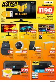POWER kundeavis uke 42 Side 7: Samsung Essential Monitor 27 €1.290,00, Tp-link Overvåkningskamera + solcellepanel €699,00