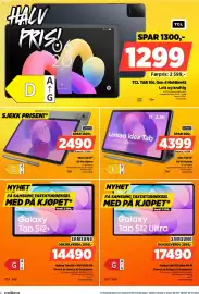 POWER kundeavis uke 42 Side 8: Lenovo Idea Tab 11" 2.5K 256 GB €4.399,00, Lenovo Idea Tab 11" €2.490,00