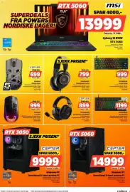 POWER kundeavis uke 42 Side 9: Cepter Spesialbygd E-Sport gaming-PC €14.999,00, Cepter Gamingmus €699,00