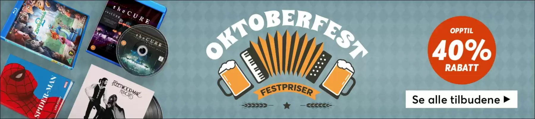 Platekompaniet (gyldig til 26-10)