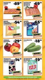 Folleto Merco Página 2: Fud - jamon de pavo virginia €65,99, 123 - detergente en polvo €19,99