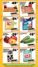 Folleto Merco Página 2: Fud - jamon de pavo virginia €65,99, 123 - detergente en polvo €19,99