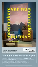 Karwei folder Pagina 2: Theo-Bert Pot fotobehang Sunset €29,99