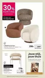 Karwei folder Pagina 21: WOOOD fauteuil Sam €209,30