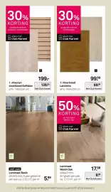 Karwei folder Pagina 23: Laminaat Welsh Oak €8,99, Laminaat Basic €5,99