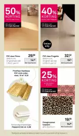 Karwei folder Pagina 25: Droogloopmat luipaard €14,99, PVC vloer Primo €14,99