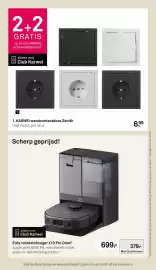 Karwei folder Pagina 26: Eufy robotstofzuiger X10 Pro Omni2 €379,00, KARWEI wandcontactdoos Zenith €6,99