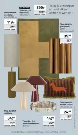 Karwei folder Pagina 3: Theo-Bert Pot tafellamp 64.99 44.99 Theo-Bert Pot vloerlamp¹ afm. 30x120 cm 119.- 79.99 Met Club