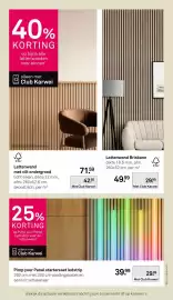 Karwei folder Pagina 31: Pimp your Panel starterset ledstrip €29,99, Lattenwand Brisbane €29,99