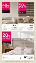 Karwei folder Pagina 33: Wandkussen €27,99, Lattenwand vilt €20,99