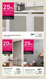 Karwei folder Pagina 34: Roomdivider Opti €143,20, Dumawall+ Orlando €36,97