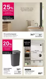 Karwei folder Pagina 39: PVC wand/douchepaneel €26,24, Optifit wandkast €89,99