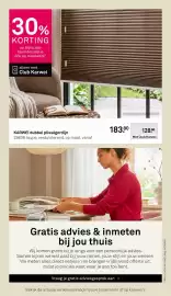 Karwei folder Pagina 4: Karwei dubbel plisségordijn €128,66