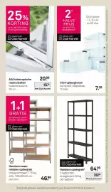 Karwei folder Pagina 46: Handson opbergrek €39,99, Handson zwaar metalen opbergrek €46,99