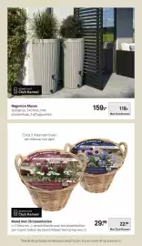 Karwei folder Pagina 52: Mand met 35 bloembollen €22,99, Regenton Mason €119,00