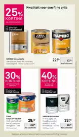Karwei folder Pagina 6: KARWEI binnenbeits €17,24, Flexa EasyCare keuken €20,64