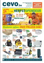 Cevo folder Pagina 1: Dompel/vlachtpomp ibra-up 20m3 €198,00, Compressor €104,00