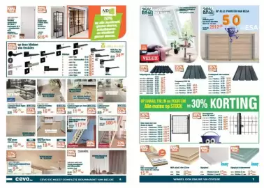 Cevo folder Pagina 4: Laminaat trendine €16,95, Molenaarskap cottage junior €117,90