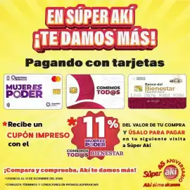 Folleto Super Aki Página 1