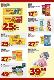 Din Mat reklamblad vecka 42 Sida 7: Marabou chokladkaka €25,00, Marabou €25,00