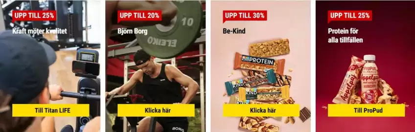 Gymgrossisten reklamblad Sida 2
