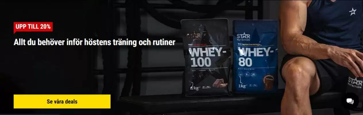 Gymgrossisten (giltig till och med 26-10)