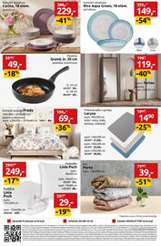 Black Red White gazetka Strona 14: Patelnia Grand €49,00, Komplet obiadowy Riva Aqua Green €149,00