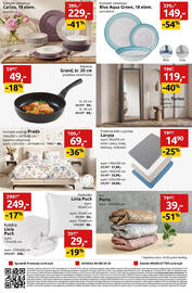 Black Red White gazetka Strona 14: Patelnia Grand €49,00, Komplet obiadowy Riva Aqua Green €149,00