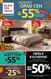 Black Red White gazetka Strona 1