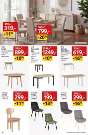 Black Red White gazetka Strona 10: Krzesło Sanda €299,00, Stół Losen €899,00