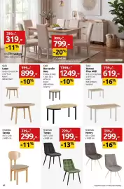 Black Red White gazetka Strona 10: Krzesło Sanda €299,00, Stół Losen €899,00