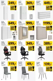 Black Red White gazetka Strona 12: Krzesło Jeff II €139,00, Krzesło Felix II €69,00