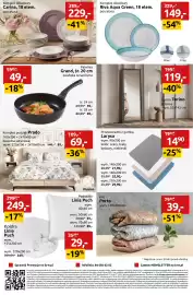 Black Red White gazetka Strona 14: Patelnia Grand €49,00, Komplet obiadowy Riva Aqua Green €149,00