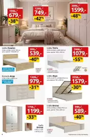 Black Red White gazetka Strona 4: Łóżko Brevas €589,00, Komoda Anga €979,00