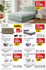 Black Red White gazetka Strona 5: Wersalka Viola €1.499,00, Łóżko Nedin 160 €1.149,00