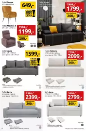 Black Red White gazetka Strona 6: Sofa Meloria €2.099,00, Sofa Garcia €2.399,00