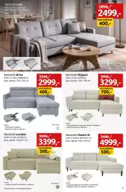 Black Red White gazetka Strona 7: Narożnik Loretto €3.399,00, Narożnik Brico €2.999,00