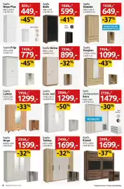 Black Red White gazetka Strona 8: Szafa z kontenerkiem Aura €1.479,00, Szafa Luca Juzi €1.299,00