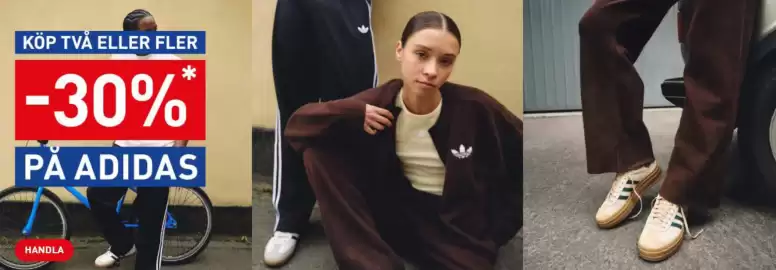 Intersport reklamblad Sida 1