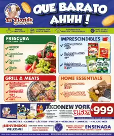 Folleto El Florido Página 1