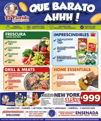 Folleto El Florido (válido hasta 15-10)